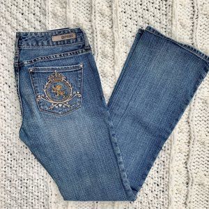 Express Stella Boot Leg Jeans